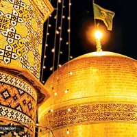 صوت/ مولودی «جانم امام رضا جانم» با نوای حسین طاهری