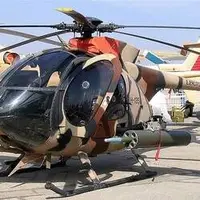 طالبان، بالگرد میلیون دلاری را به تیر برق زد!