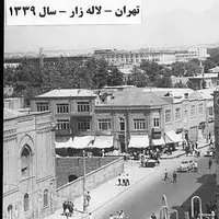 گوناگون/ نخستین گل‌فروشی تهران در این خیابان تأسیس شد