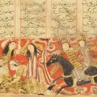 رونمایی از یک ورق شاهنامه دزدیده شده