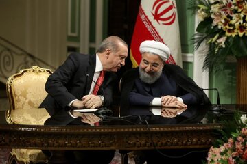 روحانی به اردوغان تبریک گفت