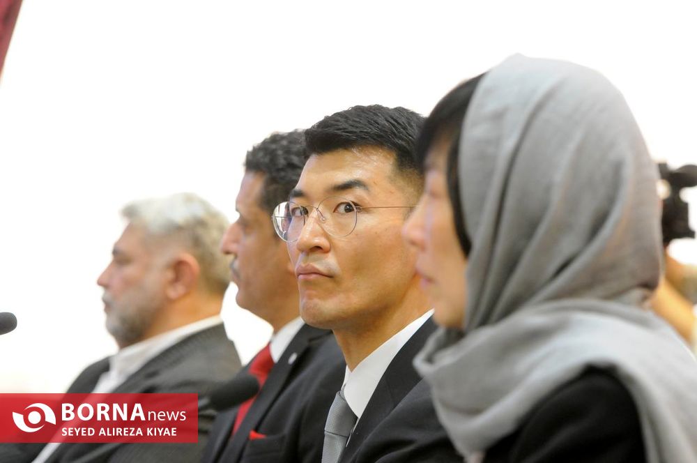 دیدار رییس کمیته پارالمپیک آسیا با وزیر ورزش و جوانان