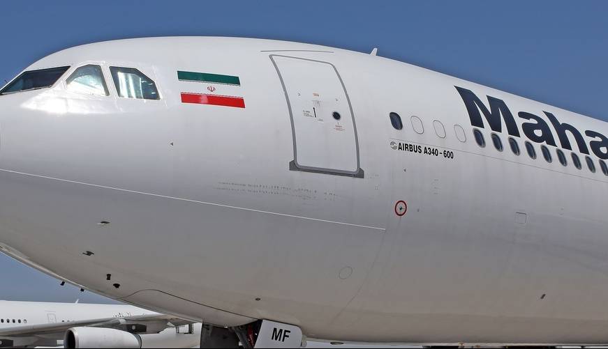 فرود اضطراری هواپیمای ایرانی در تاشکند به دلیل سکته یک مسافر