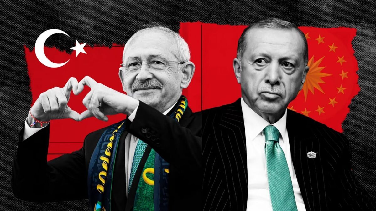 درگیری و تنش بین طرفداران اردوغان و اوغلو