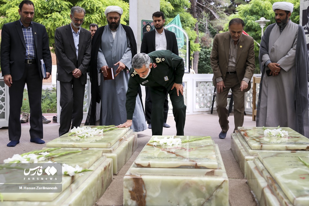 فرمانده هوافضای سپاه در دانشگاه علم و صنعت