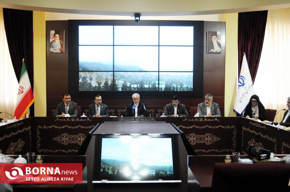 دیدار رییس کمیته پارالمپیک آسیا با وزیر ورزش و جوانان