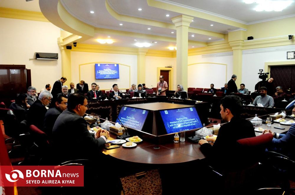 دیدار رییس کمیته پارالمپیک آسیا با وزیر ورزش و جوانان