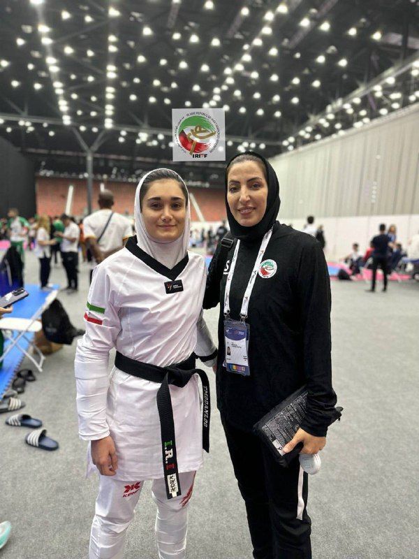 حذف تکواندوکار مازندرانی از رقابتهای جهانی