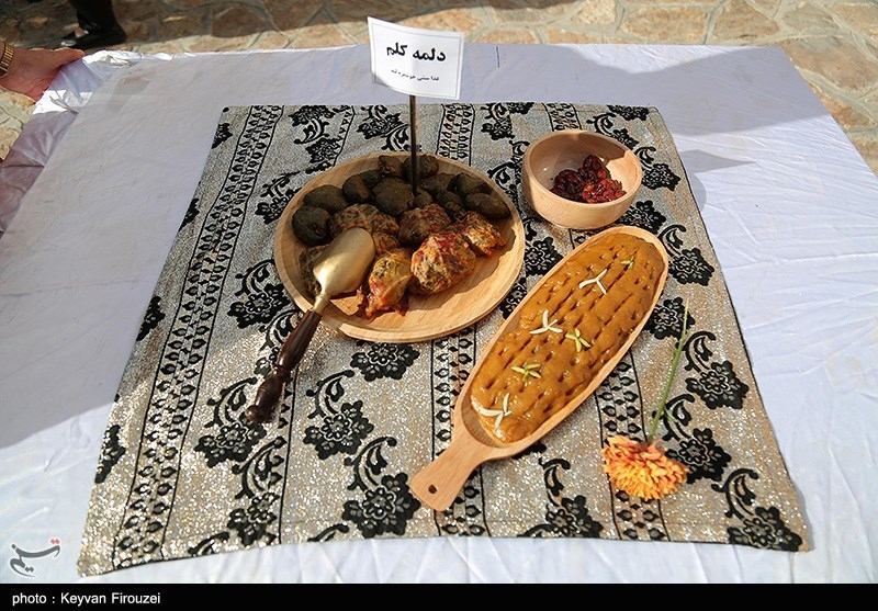 عکس/ جشنواره غذاهای محلی کردستان