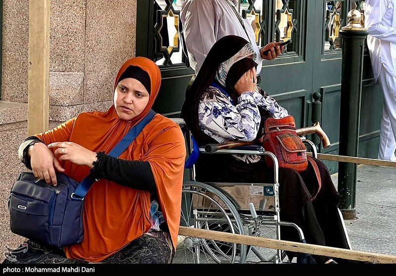حضور اولین کاروان های ایرانی در مدینه النبی(ص)