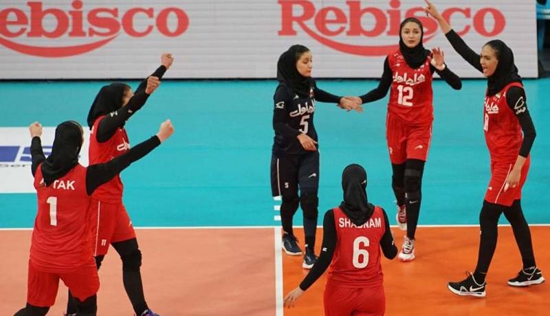 طلسم‌شکنی زنان والیبال ایران بعد از نیم قرن!