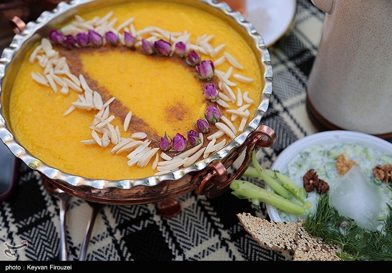 عکس/ جشنواره غذاهای محلی کردستان