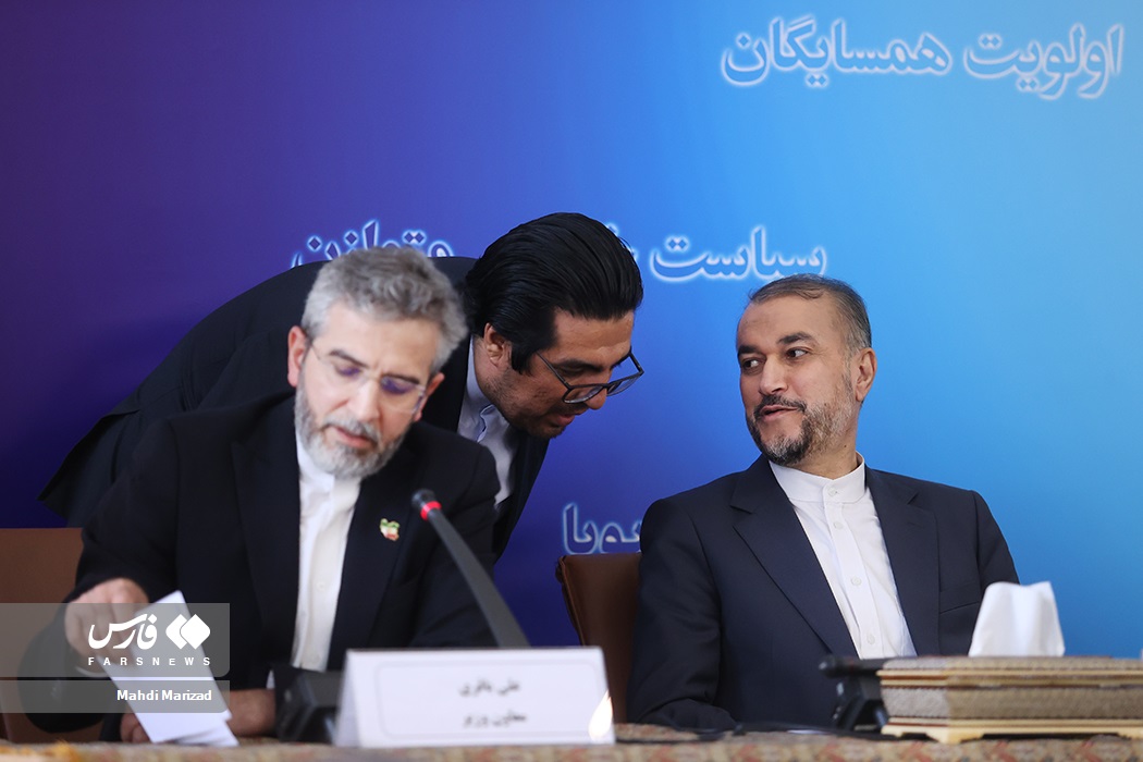 گردهمایی رؤسای نمایندگی‌های ایران در خارج از کشور