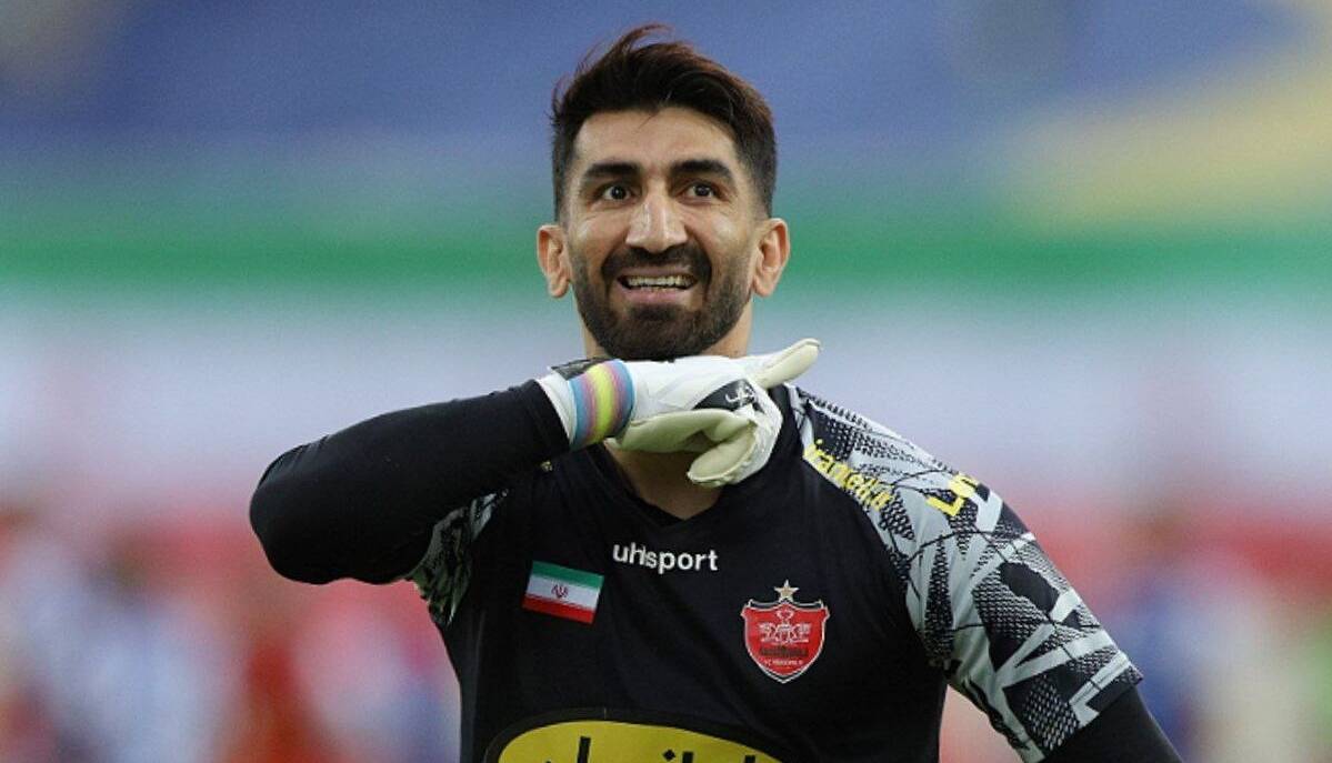 درخواست خاص پرسپولیسیها از بیرانوند
