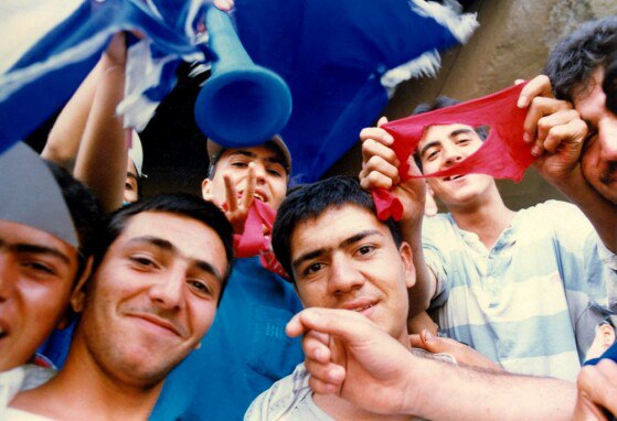 تماشاگران دربی در دهه هفتاد