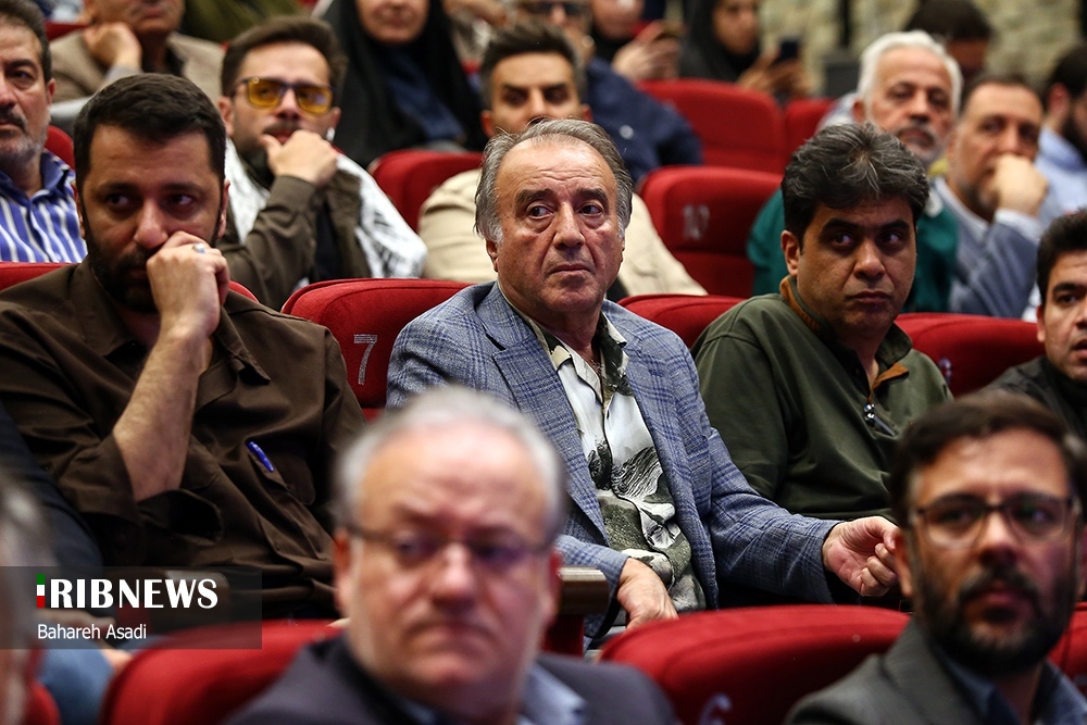 عکس/ نخستین گردهمایی سینماگران انقلاب و دفاع مقدس