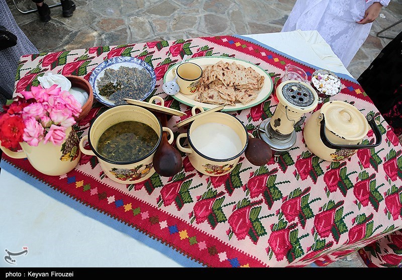 عکس/ جشنواره غذاهای محلی کردستان