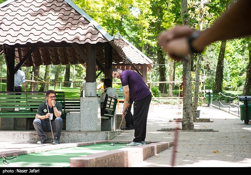 مسابقات مینی گلف قهرمانی کشور