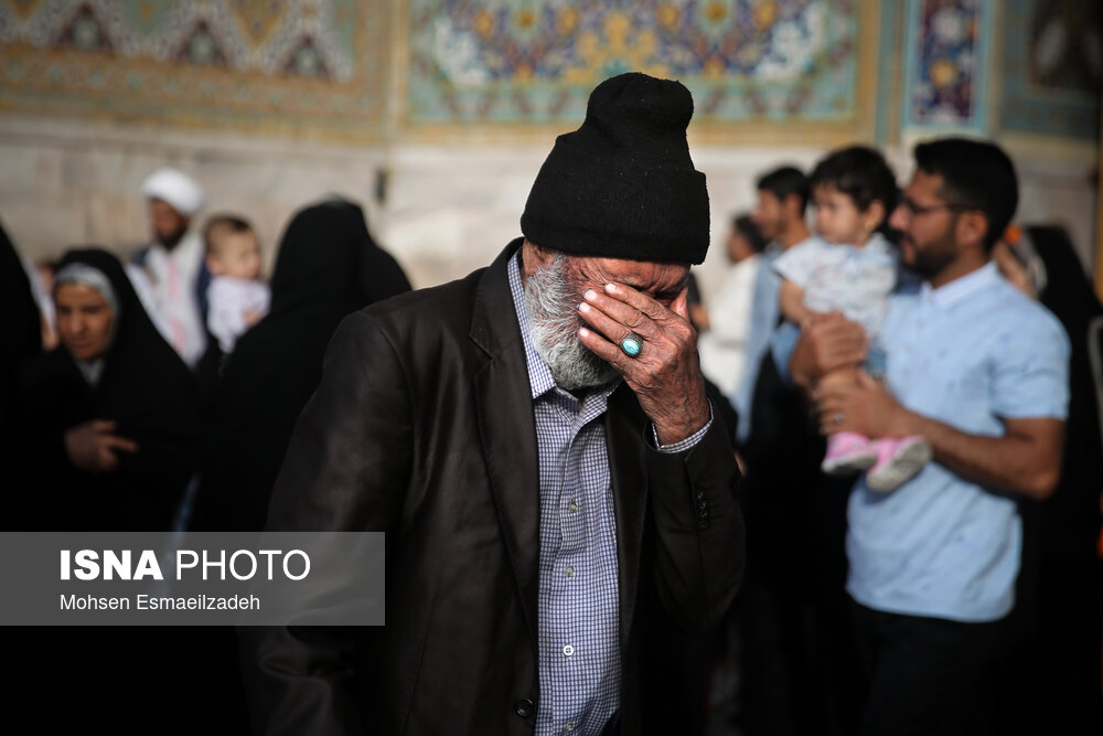 عکس/ شاه خراسان؛ "سلام"