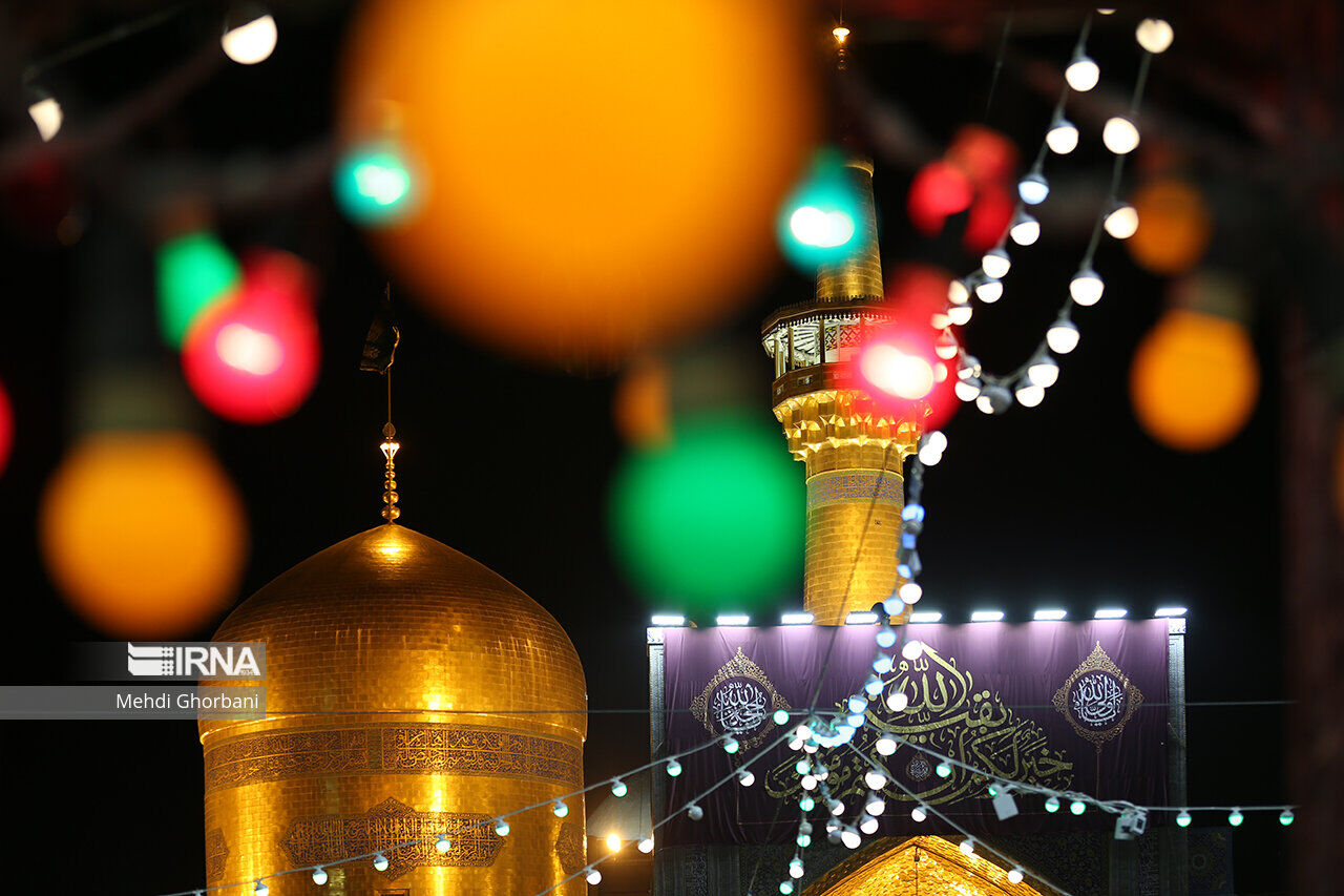 جشن میلاد امام رضا(ع) در نگارستان اقوام گلستان برگزار شد