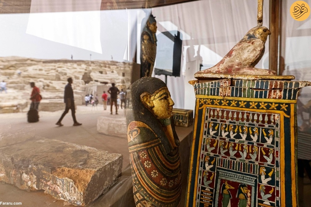 رونمایی از دو کشف باستانی مهم در مصر