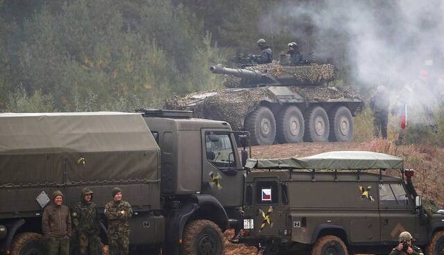 جمهوری چک: احتمال وقوع جنگ میان روسیه و ناتو وجود دارد