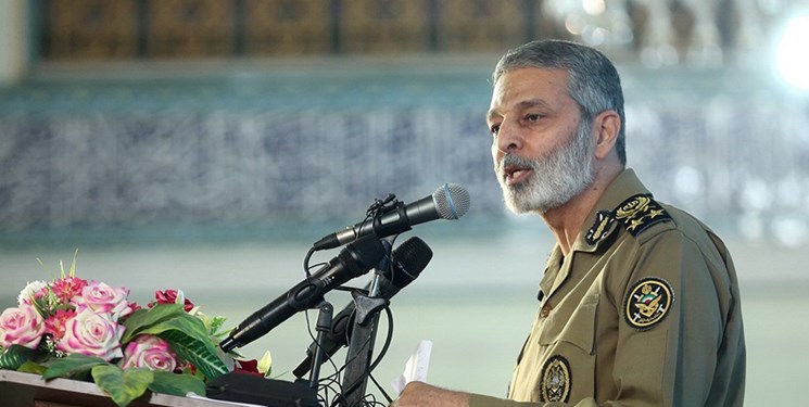 سرلشکر موسوی: بسیاری از تهدیدات را با دیپلماسی و قدرت نظامی دور کرده‌ایم