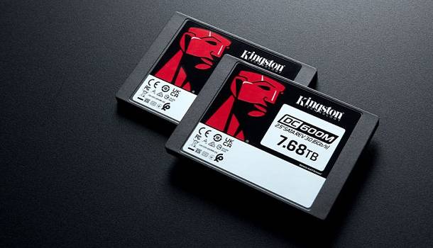 کینگستون حافظه‌های SSD با دوام سری DC600M را برای مراکز داده معرفی کرد