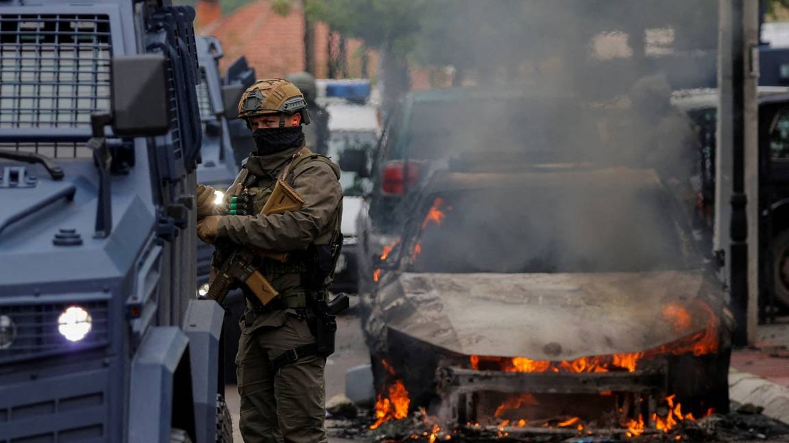 مجروح‌شدن ۲۵ نظامی ناتو در ناآرامی‌های کوزوو