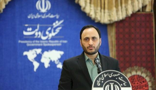 نشست خبری سخنگوی دولت؛ دستور رییسی برای برقراری ارتباط با مصر