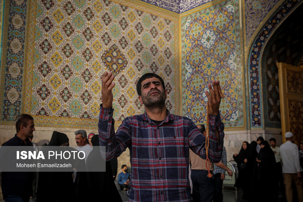 عکس/ شاه خراسان؛ "سلام"