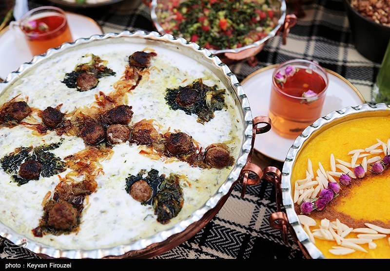 عکس/ جشنواره غذاهای محلی کردستان