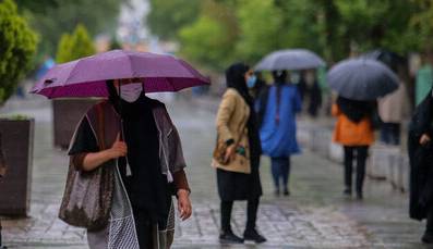 تداوم بارش‌های بهاری در نقاط مختلف کشور