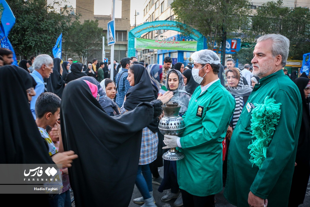 عکس/ جشن بزرگ «امام رضایی‌ها» در مشهد