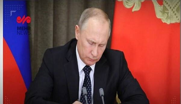 پوتین: مقر اطلاعات نظامی اوکراین را هدف قرار دادیم