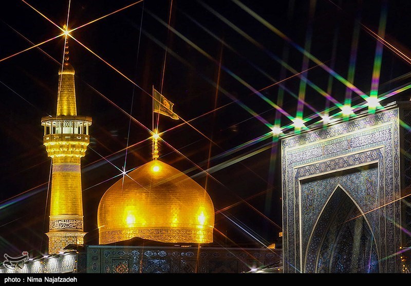 عکس/ حال و هوای حرم مطهر رضوی