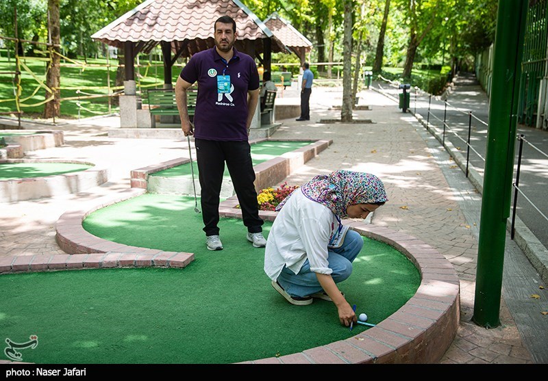 مسابقات مینی گلف قهرمانی کشور