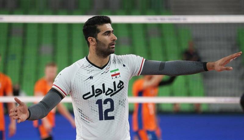 یک‌ مشتری جذاب برای ستاره والیبال ایران