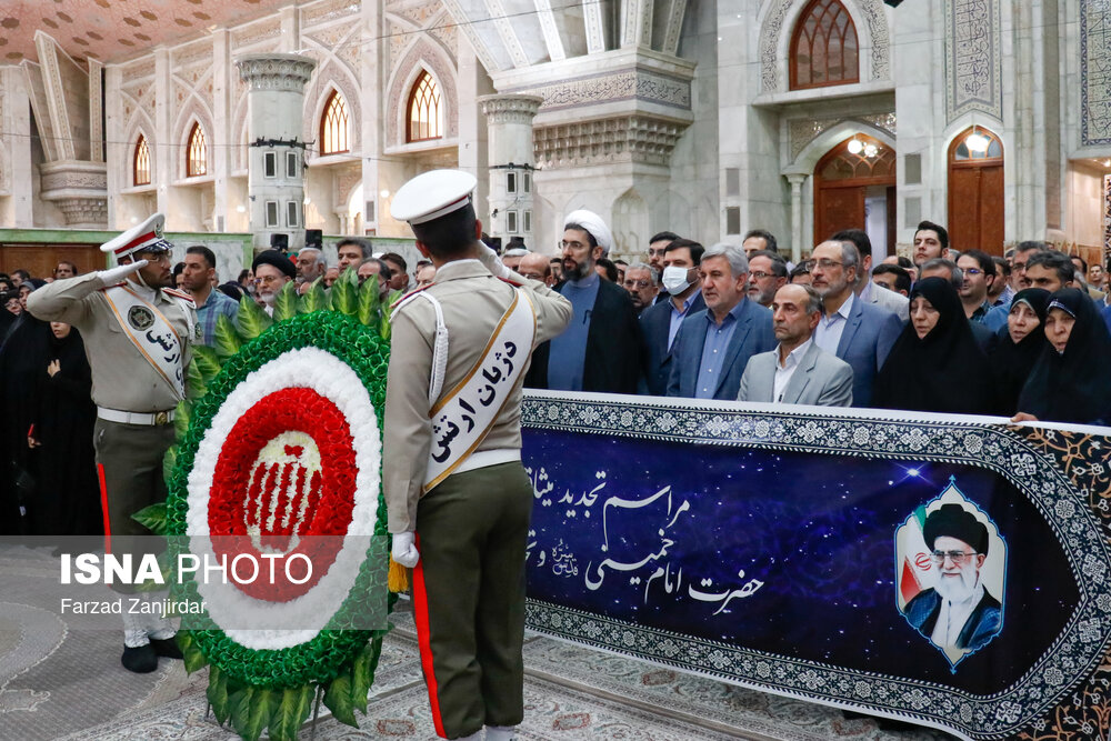 تجدید میثاق دانشگاهیان با آرمان‌های امام خمینی(ره)