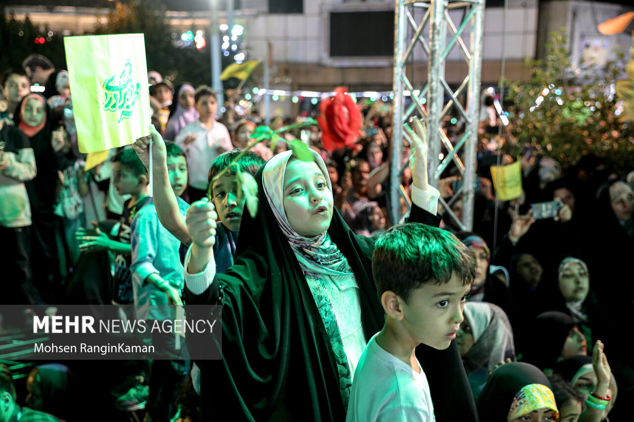 عکس/ اجتماع بزرگ امام رضایی‌ها در تهران