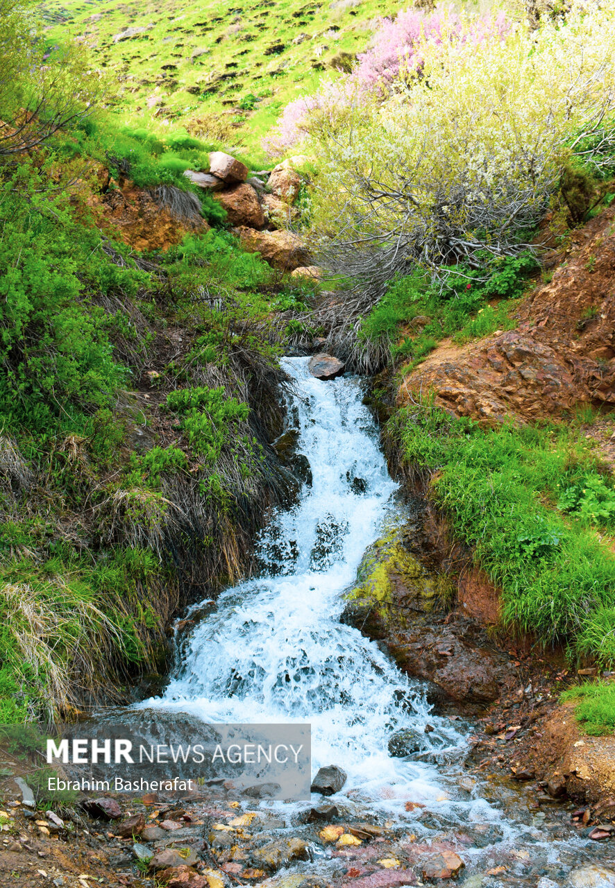 طبیعت زیبای کوهستان‌های گادر