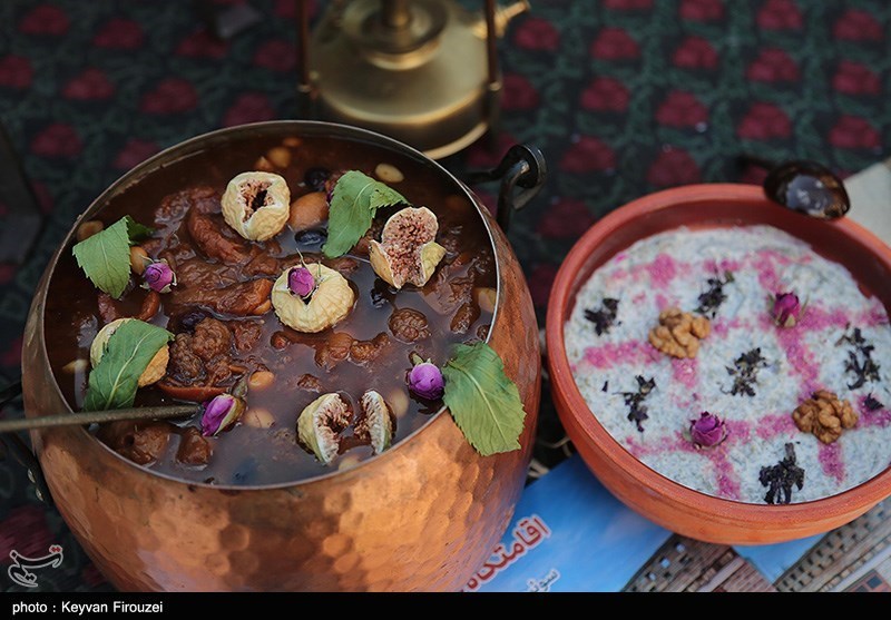 عکس/ جشنواره غذاهای محلی کردستان