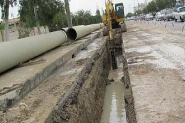 رفع مشکل بالاآمدگی آب‌های زیرسطحی سرچشمه زنجان