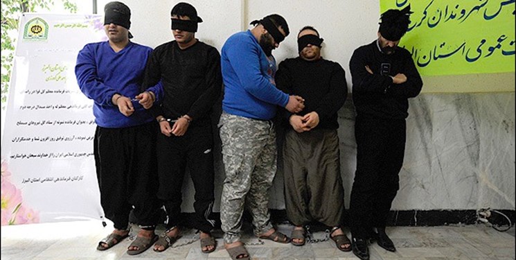 دستگیری عوامل اصلی ایجاد رعب و وحشت در یزد