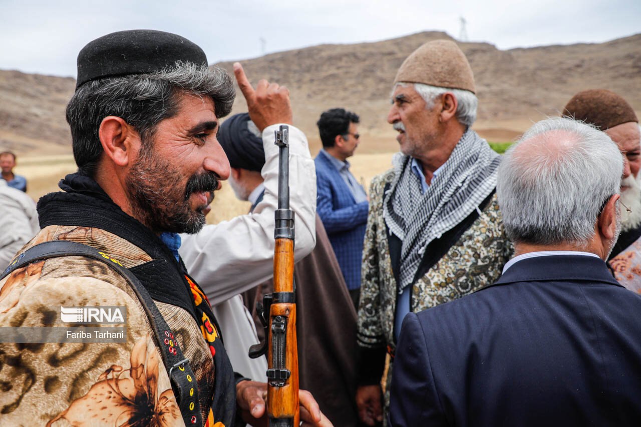 آیین شکرگزاری سال زراعی در لرستان