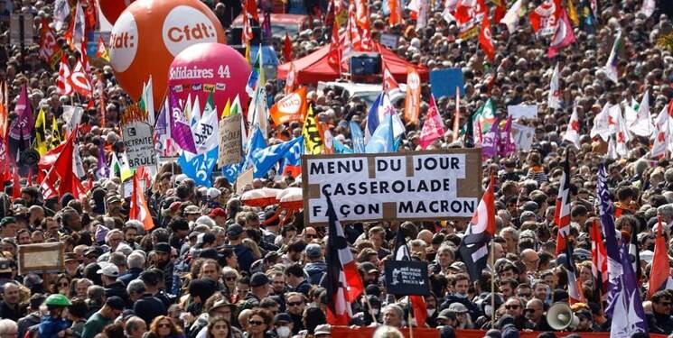 دور جدید اعتصابات در فرانسه