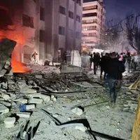 روسیه: دو جنگنده اسرائیلی به اهدافی در حومه دمشق حمله کردند