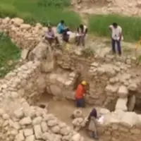 شایعه تا واقعیت کشف بزرگ‌ترین آرامگاه‌های خانوادگی سنگی ۲۰۰۰ساله در ایذه