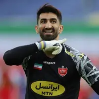 درخواست خاص پرسپولیسی‌ها از بیرانوند