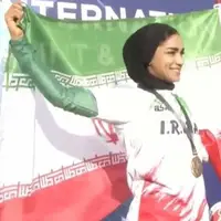 دختر دونده ایران رکورد ملی ۱۰۰ متر را شکست